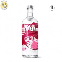 Rượu Vodka Absolut Raspberry 1L